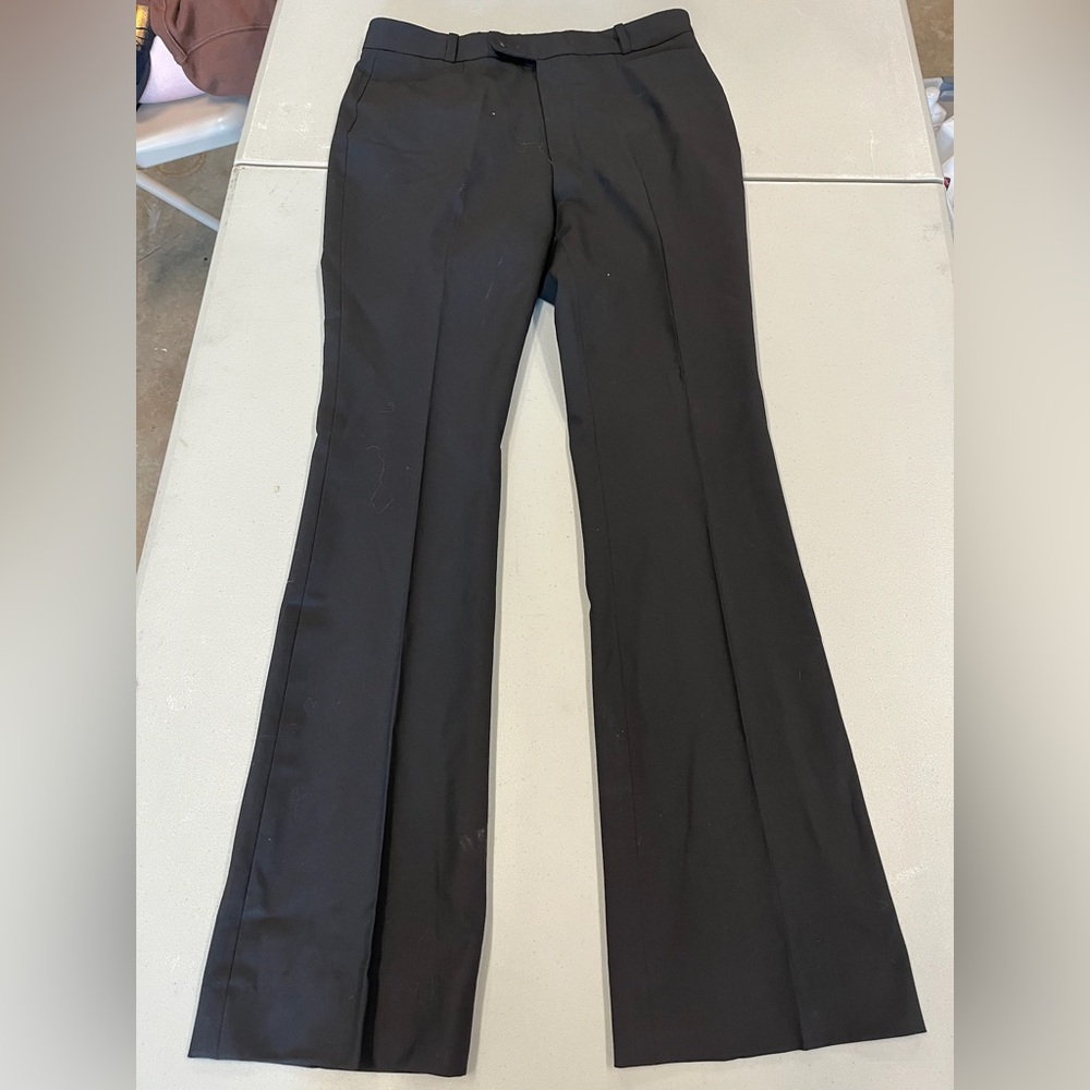 ANN MASHBURN Elegant Black Trousers